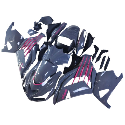 Carrozzeria kit carenatura iniezione Kawasaki ZX14R ZZR1400 2012-2022