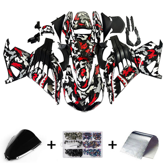 Kit carenatura iniezione adatto per Kawasaki ZX14R ZZR1400 2012-2025