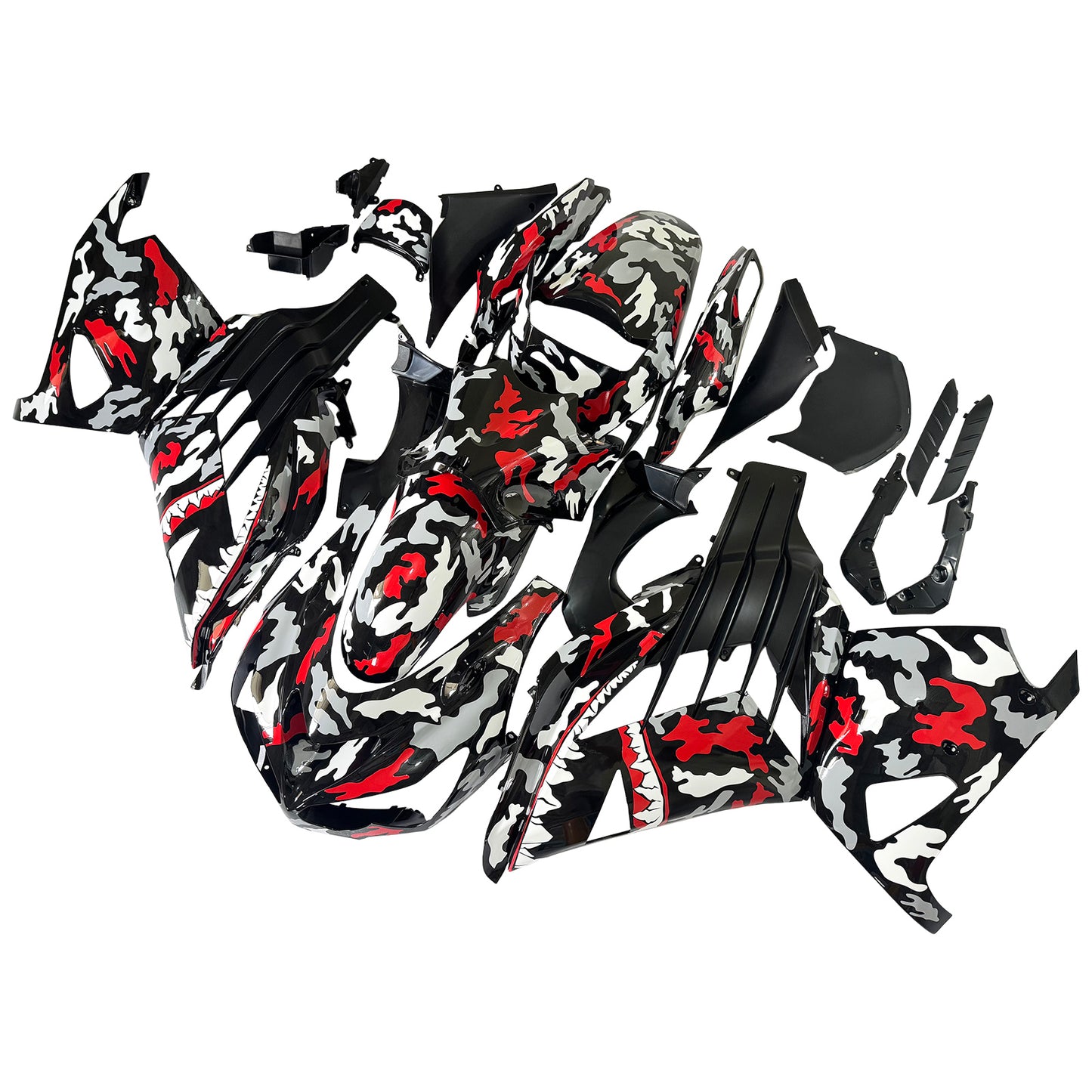Kit carenatura iniezione adatto per Kawasaki ZX14R ZZR1400 2012-2025