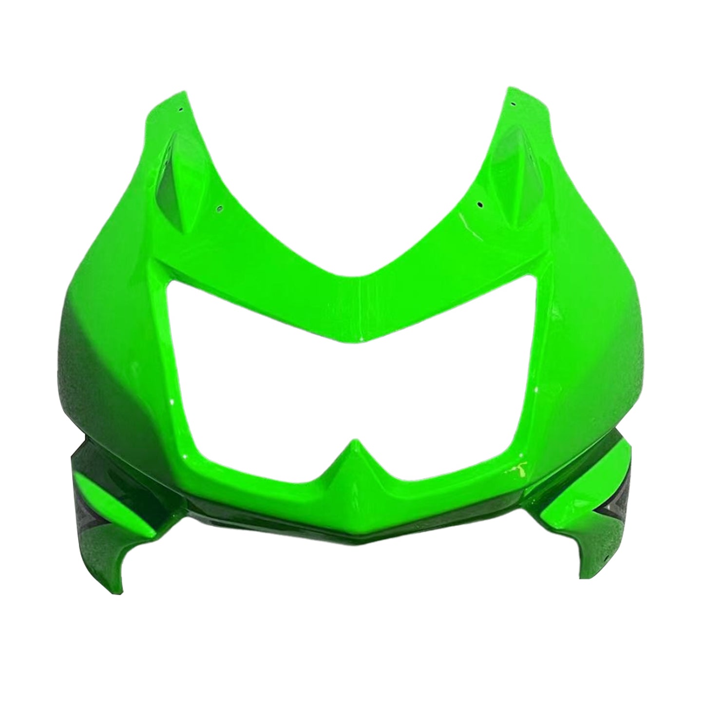 Amotopart 2008-2010 Kawasaki ZX250 Cladding Green & Black Kit