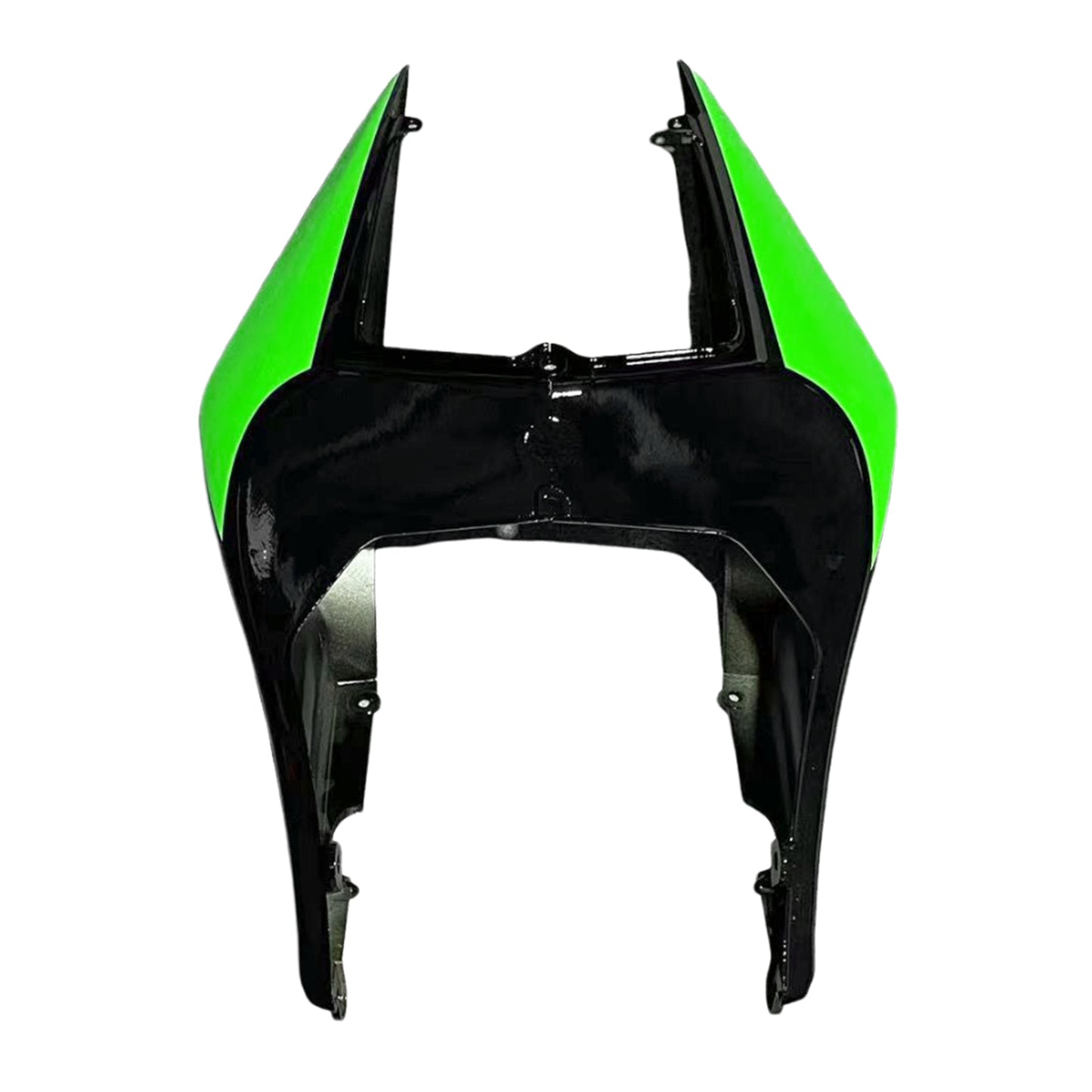 Amotopart 2008-2010 Kawasaki ZX250 Cladding Green & Black Kit