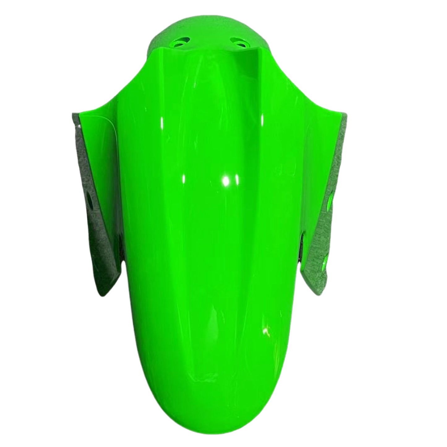 Amotopart 2008-2010 Kawasaki ZX250 Cladding Green & Black Kit