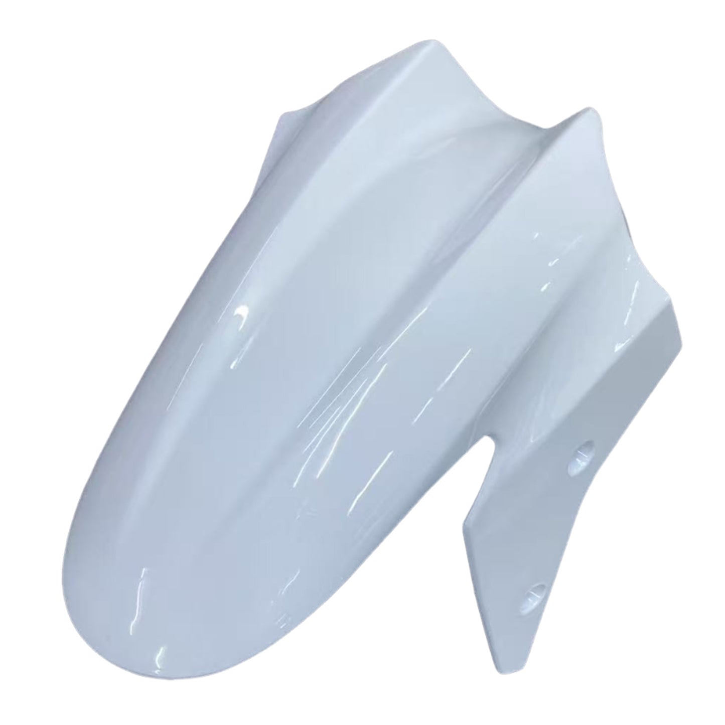 Carene 2008-2012 Kawasaki ZX250R EX250 Bianco Nero Ninja ZX250 Generico