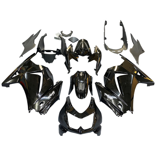 Amotopart Faringings 2008-2010 kit kawasaki zx250 tiet g-black kit