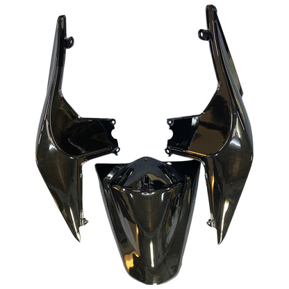 Carene 2008-2012 Kawasaki ZX250R EX250 Nero Ninja ZX250 Racing Generico