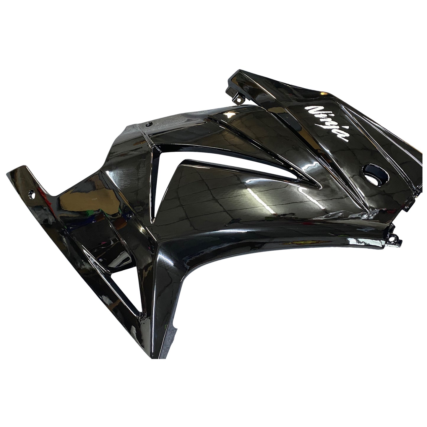 Carene 2008-2012 Kawasaki ZX250R EX250 Nero Ninja ZX250 Generico