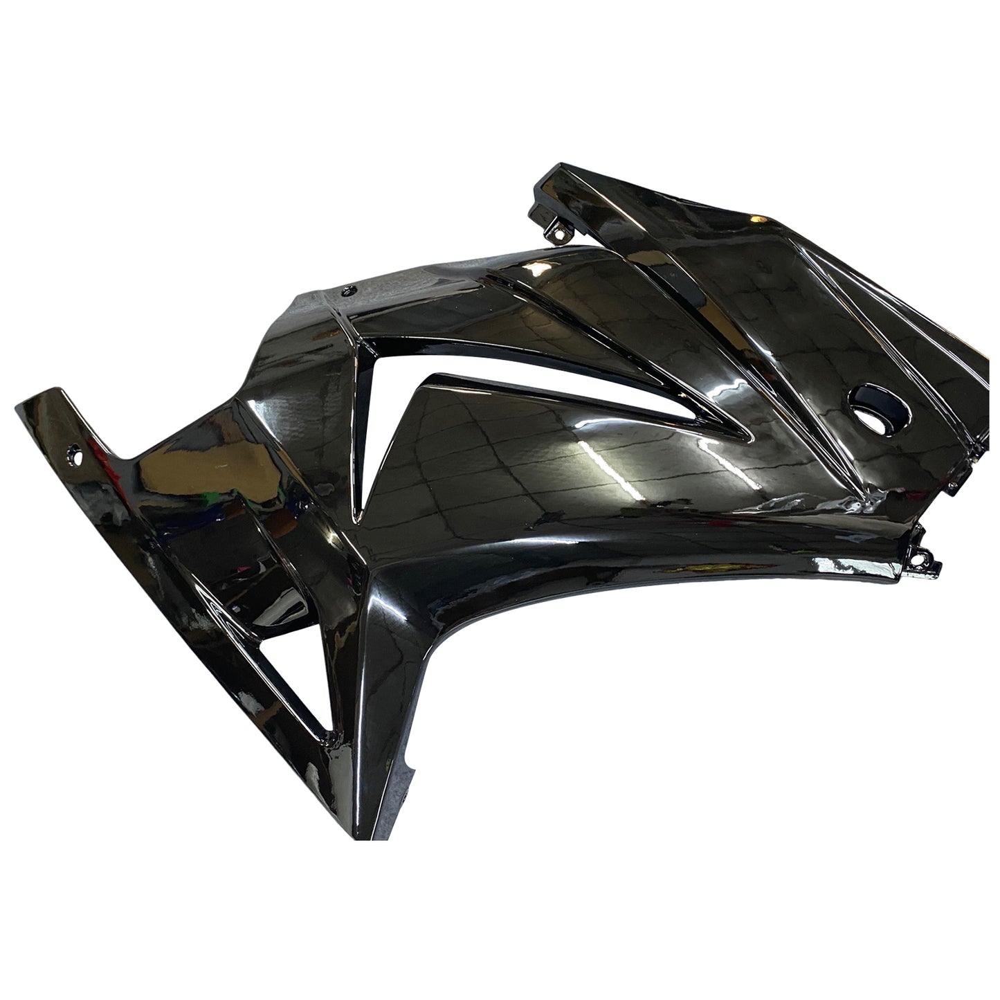 Carene 2008-2012 Kawasaki ZX250R EX250 Nero Ninja ZX250 Racing Generico