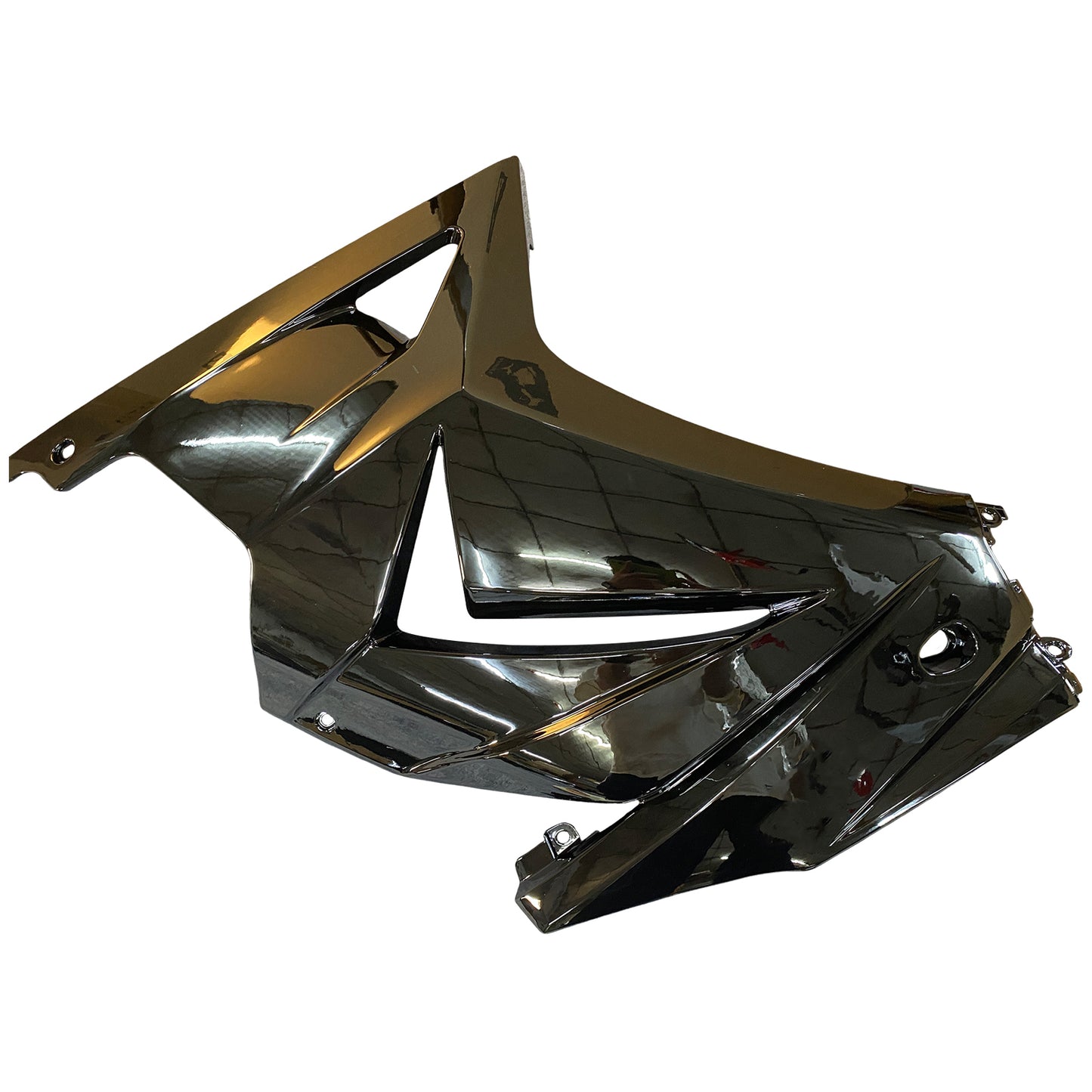 Carene 2008-2012 Kawasaki ZX250R EX250 Nero Ninja ZX250 Racing Generico