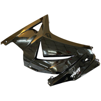 Carene 2008-2012 Kawasaki ZX250R EX250 Nero Ninja ZX250 Generico