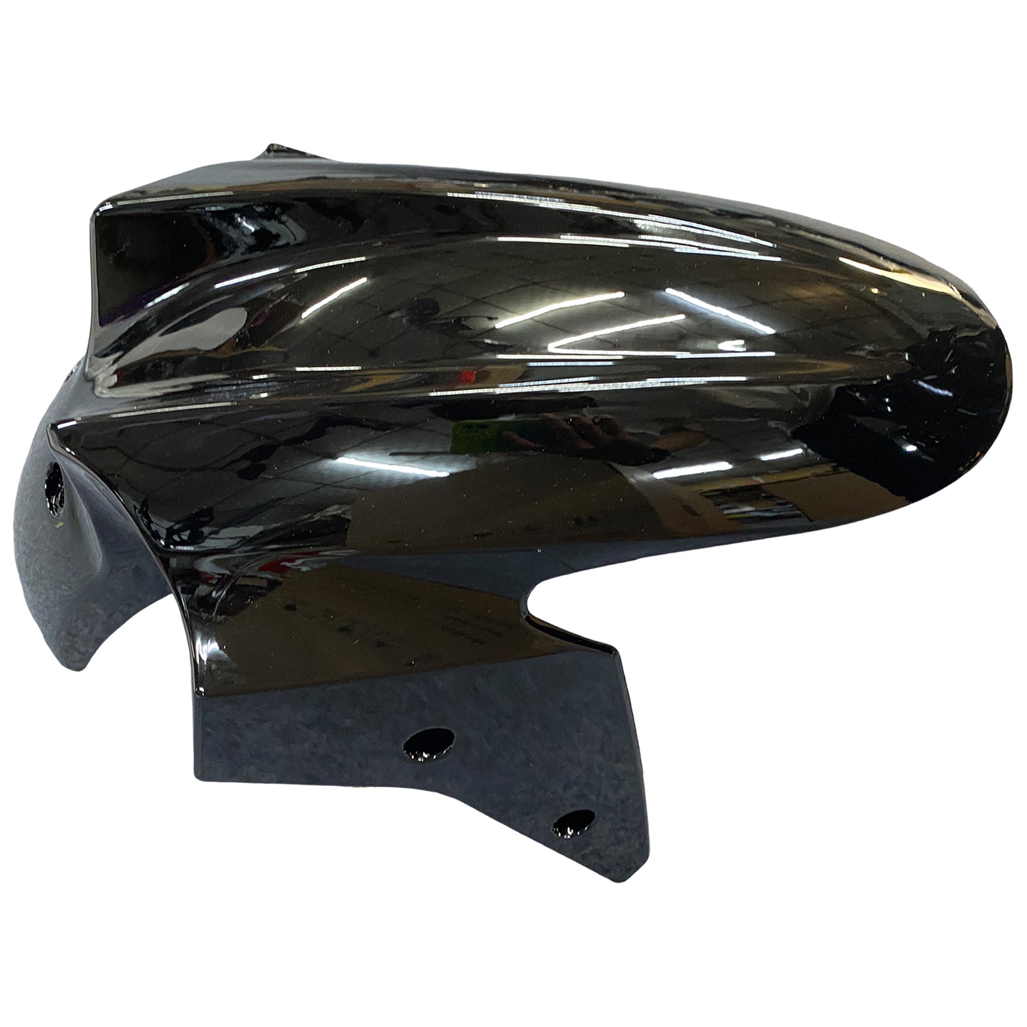 Carene 2008-2012 Kawasaki ZX250R EX250 Nero Ninja ZX250 Racing Generico