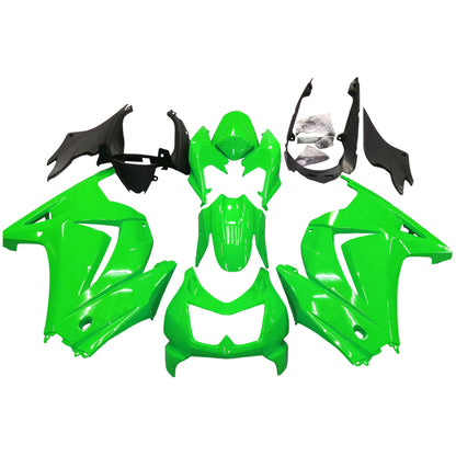 Per EX250/Ninja 250R 2008-2012 Carrozzeria Carenatura Plastica stampata ad iniezione ABS 4 colori Generico