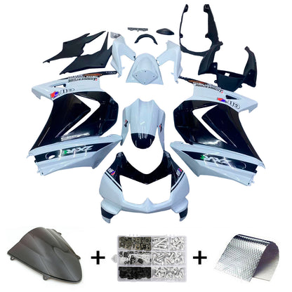 Kit carenatura BODYWORK ABS di plastica per Kawasaki EX250 Ninja250R 2008-2012