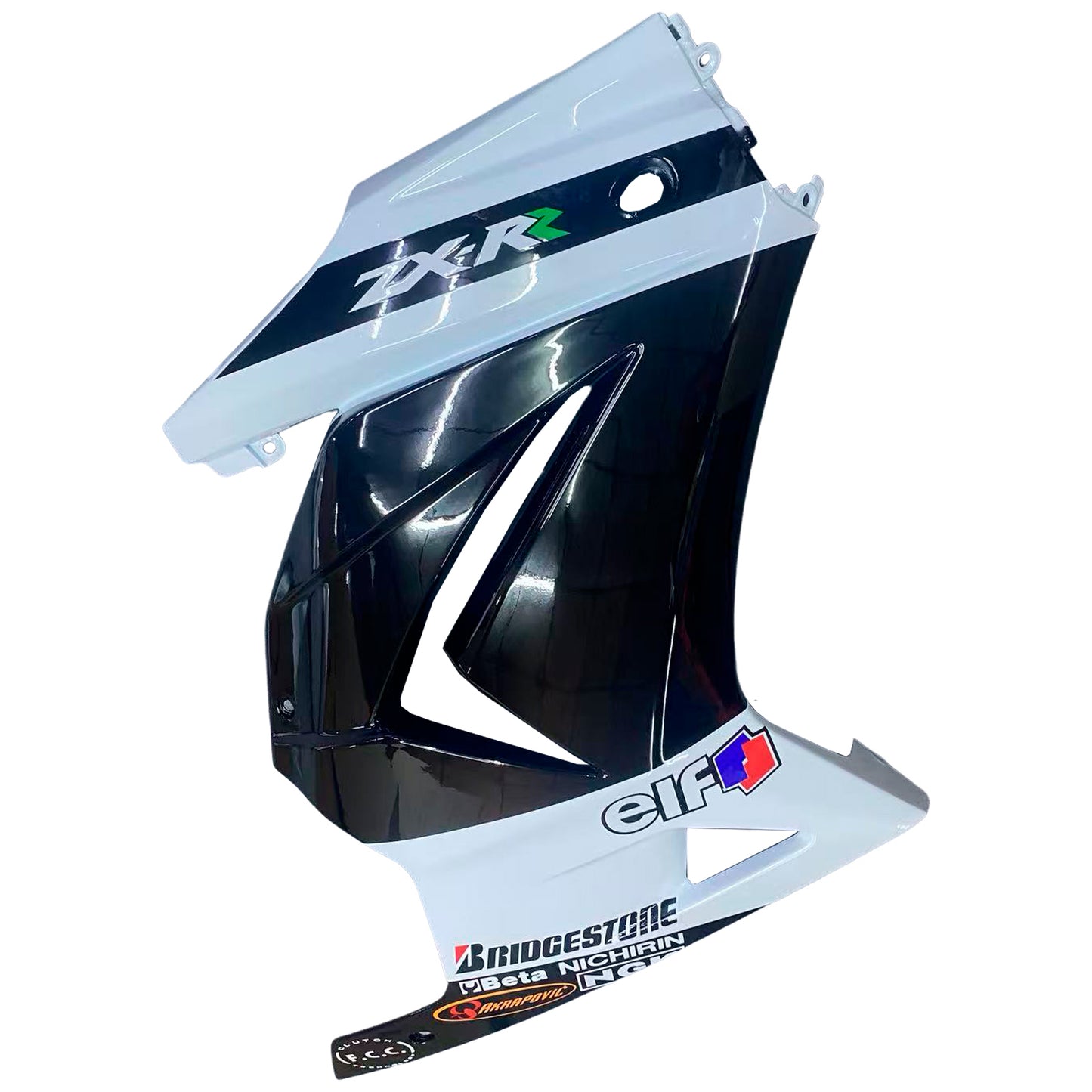 Kit carenatura BODYWORK ABS di plastica per Kawasaki EX250 Ninja250R 2008-2012