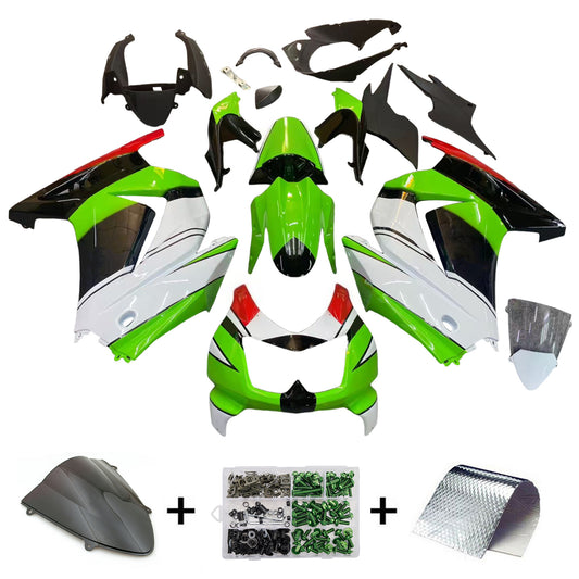 2008-2012 Kawasaki EX250 Ninja250R Kit carenatura iniezione Carrozzeria in plastica