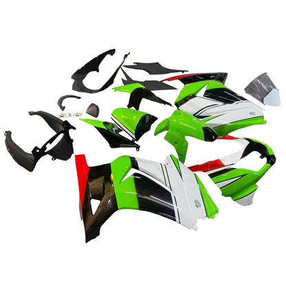 2008-2012 Kawasaki EX250 Ninja250R Kit carenatura iniezione Carrozzeria in plastica