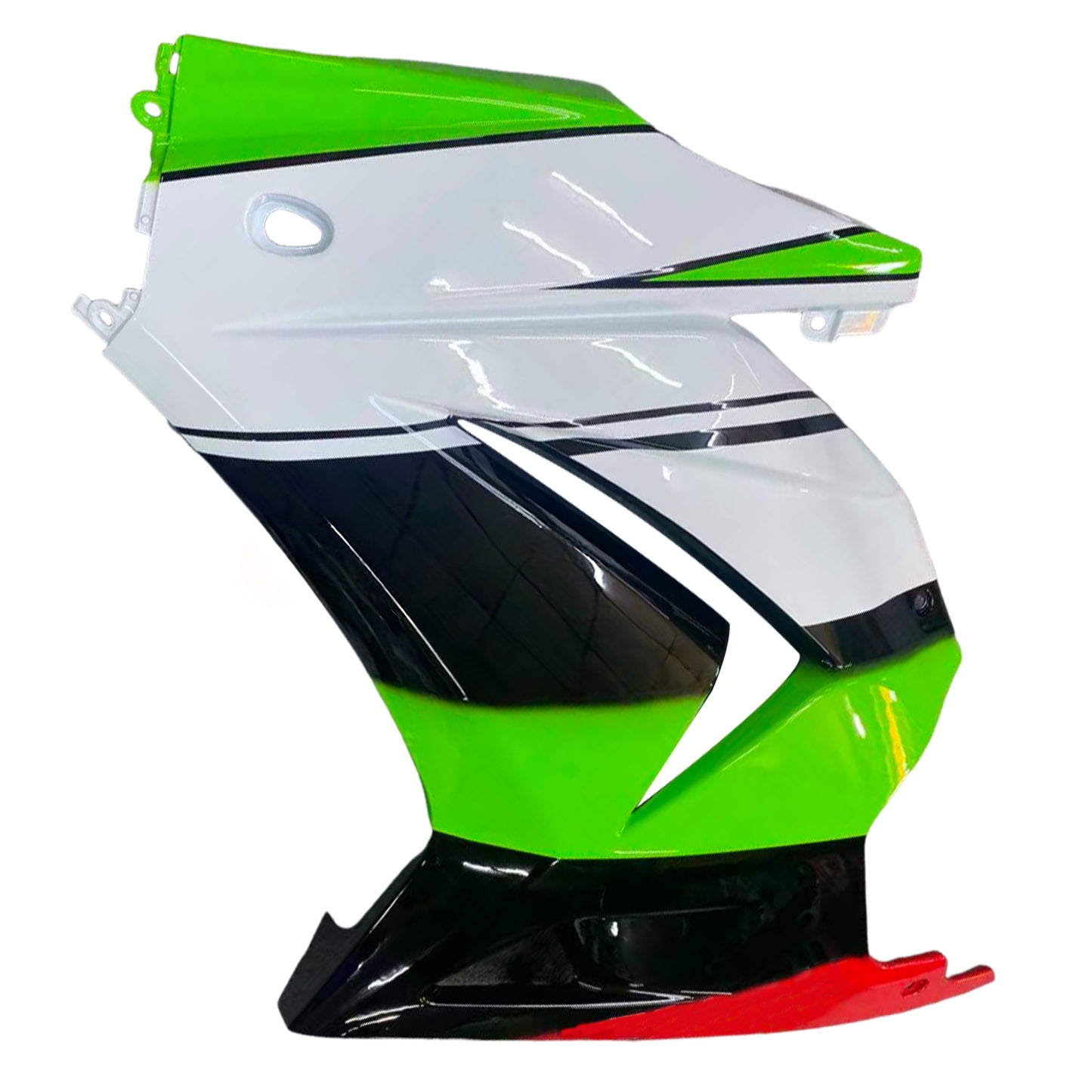 2008-2012 Kawasaki EX250 Ninja250R Kit carenatura iniezione Carrozzeria in plastica
