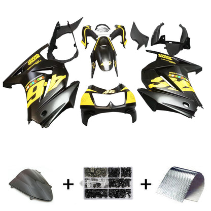 2008-2012 Kawasaki EX250 Ninja250R Kit carenatura iniezione Carrozzeria Plastica ABS
