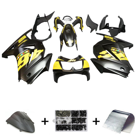 2008-2012 Kawasaki EX250 Ninja250R Kit carenatura iniezione Carrozzeria Plastica ABS