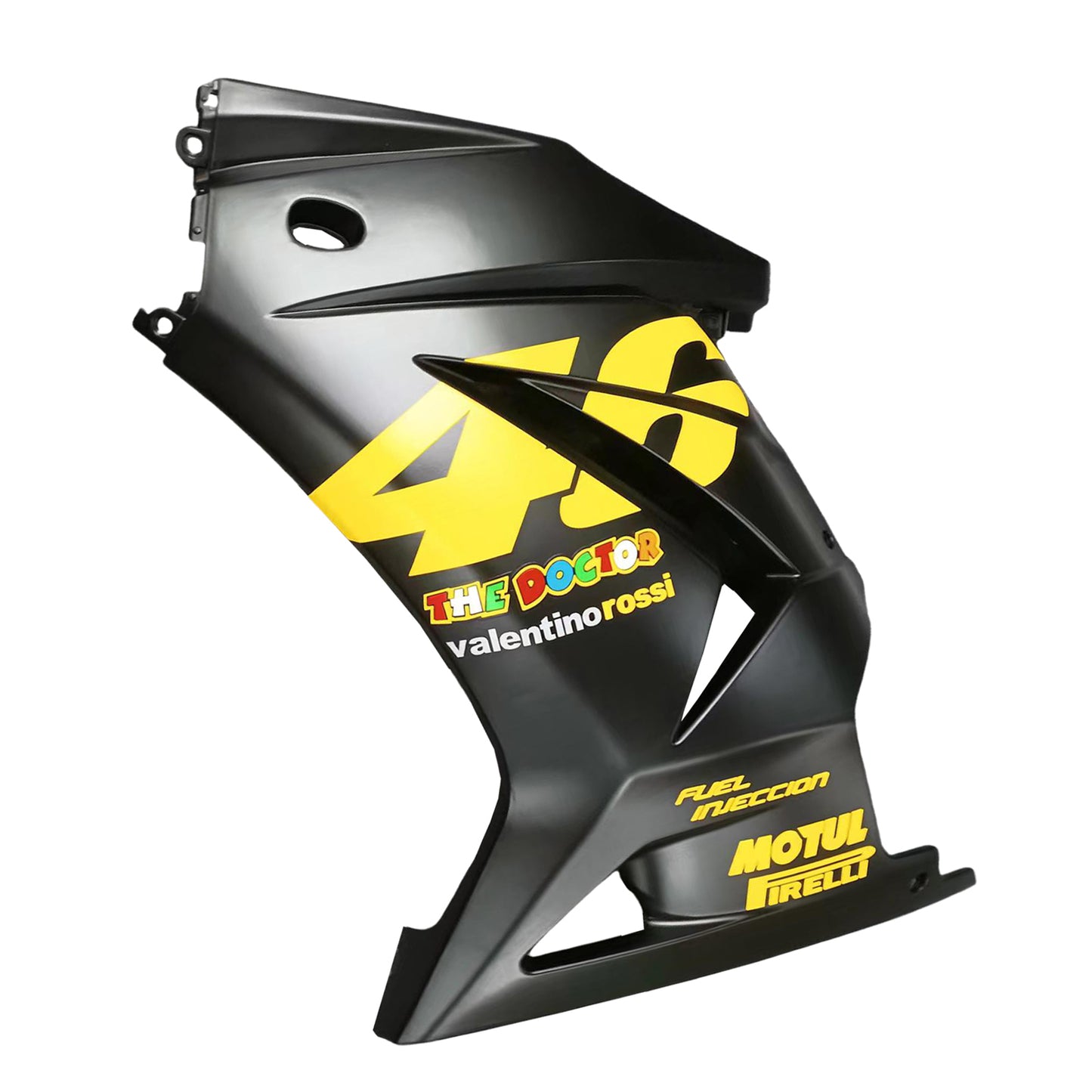 2008-2012 Kawasaki EX250 Ninja250R Kit carenatura iniezione Carrozzeria Plastica ABS