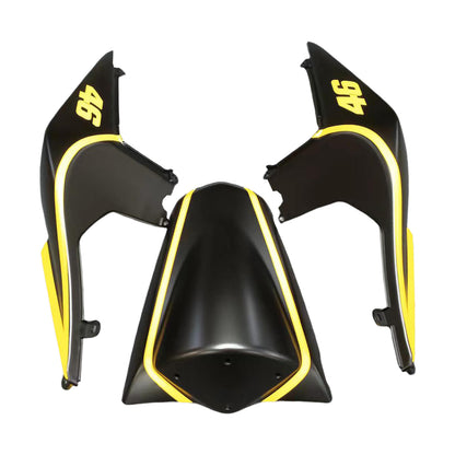 2008-2012 Kawasaki EX250 Ninja250R Kit carenatura iniezione Carrozzeria Plastica ABS