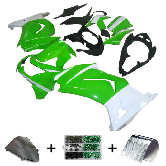 2008-2012 Kawasaki EX250 Ninja250R Kit carenatura iniezione Carrozzeria Plastica ABS