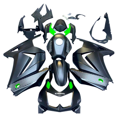 2008-2012 Kawasaki EX250 Ninja250R Kit carenatura iniezione Carrozzeria Plastica ABS