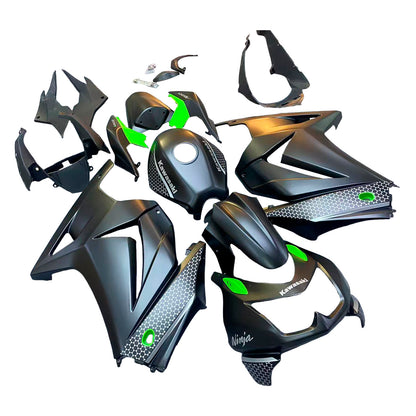 2008-2012 Kawasaki EX250 Ninja250R Kit carenatura iniezione Carrozzeria Plastica ABS