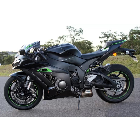 2008-2012 Kawasaki EX250 Ninja250R Kit carenatura iniezione Carrozzeria Plastica ABS