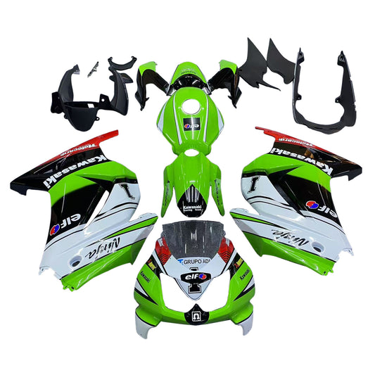 2008-2012 Kawasaki EX250 Ninja250R Kit carenatura iniezione Carrozzeria Plastica ABS