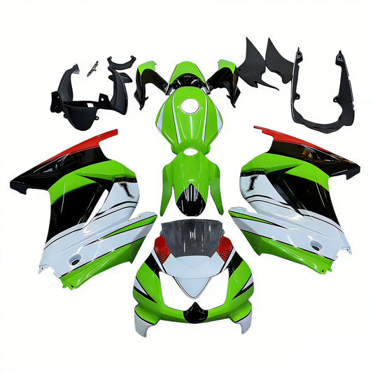 2008-2012 Kawasaki EX250 Ninja250R Kit carenatura iniezione Carrozzeria Plastica ABS