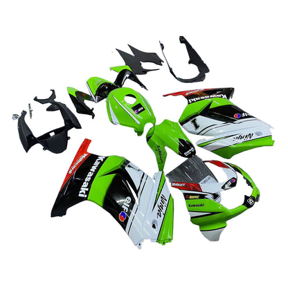 2008-2012 Kawasaki EX250 Ninja250R Kit carenatura iniezione Carrozzeria Plastica ABS