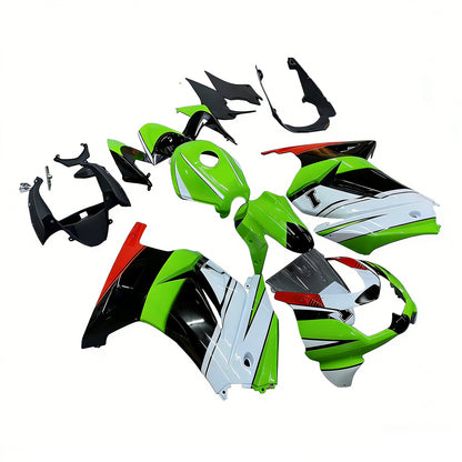 2008-2012 Kawasaki EX250 Ninja250R Kit carenatura iniezione Carrozzeria Plastica ABS