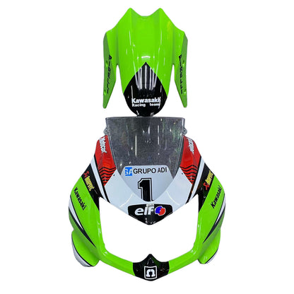 2008-2012 Kawasaki EX250 Ninja250R Kit carenatura iniezione Carrozzeria Plastica ABS