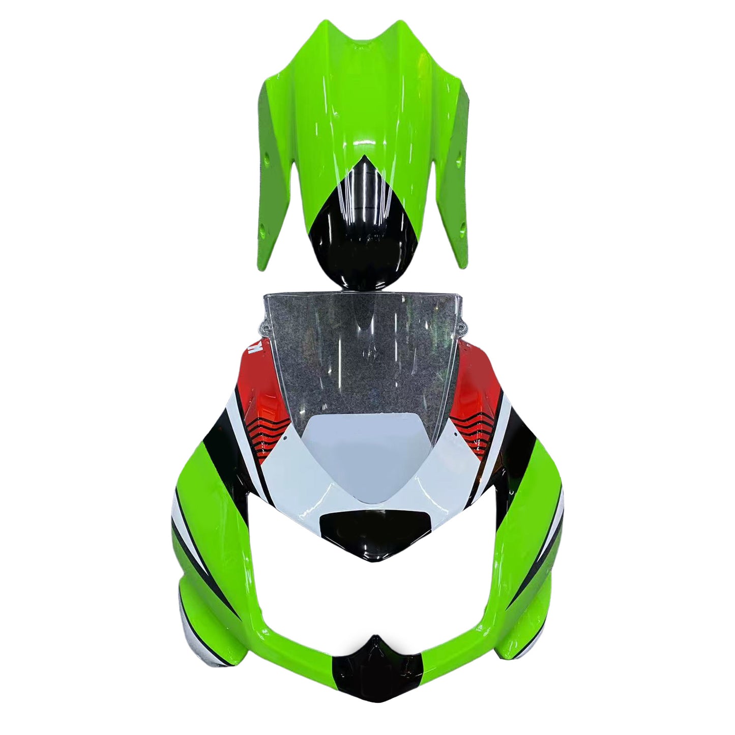 2008-2012 Kawasaki EX250 Ninja250R Kit carenatura iniezione Carrozzeria Plastica ABS