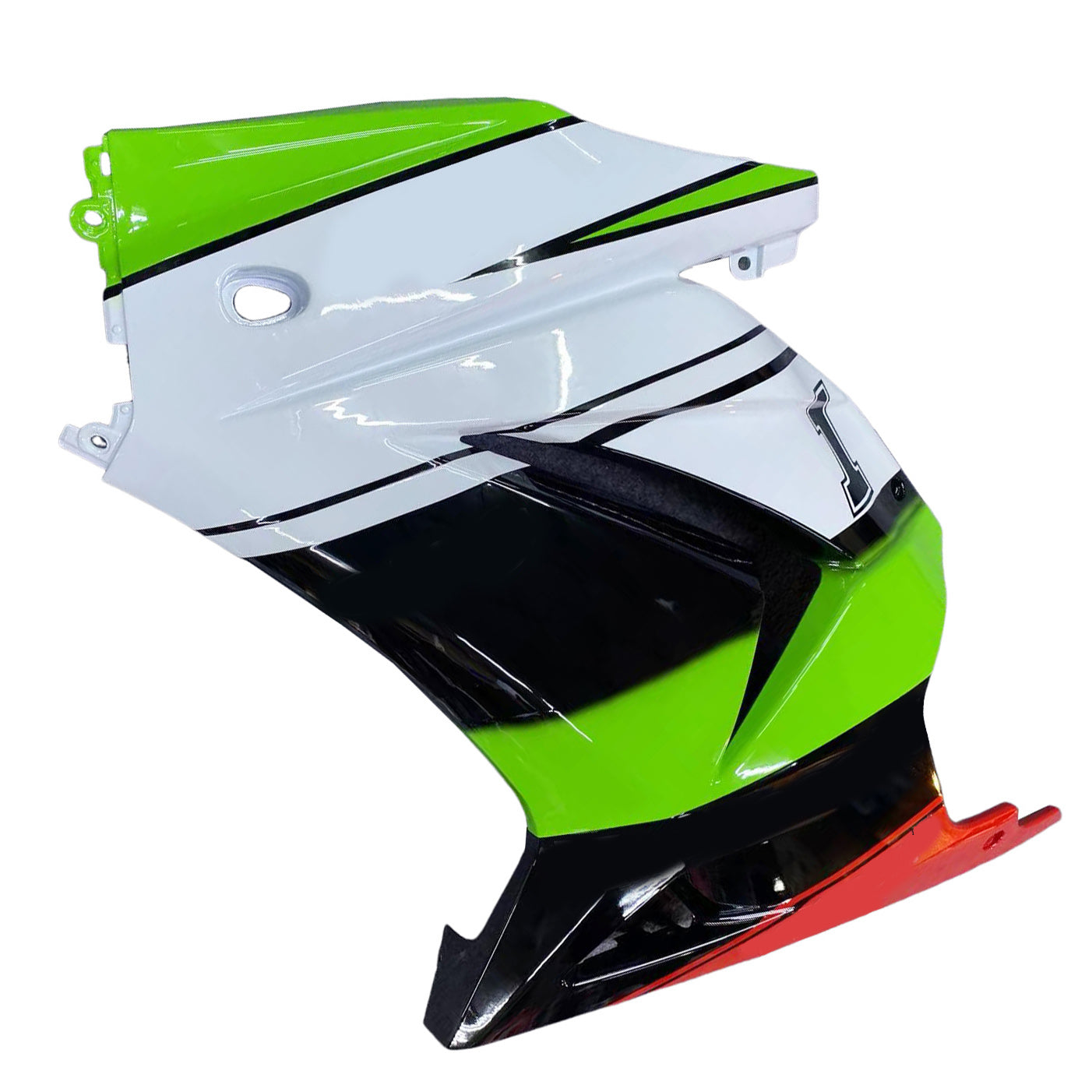 2008-2012 Kawasaki EX250 Ninja250R Kit carenatura iniezione Carrozzeria Plastica ABS