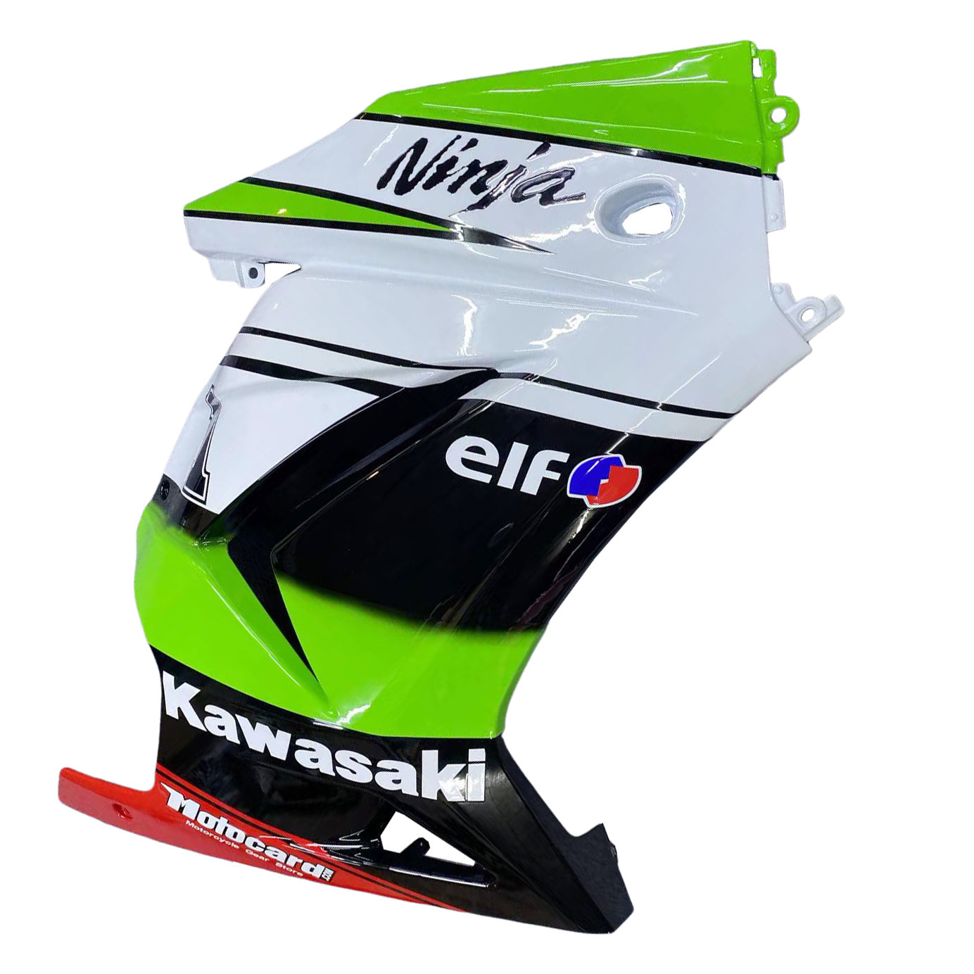 2008-2012 Kawasaki EX250 Ninja250R Kit carenatura iniezione Carrozzeria Plastica ABS