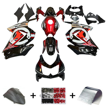 2008-2012 Kawasaki EX250 Ninja250R Kit carenatura iniezione Carrozzeria in plastica