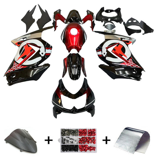 2008-2012 Kawasaki EX250 Ninja250R Kit carenatura iniezione Carrozzeria in plastica