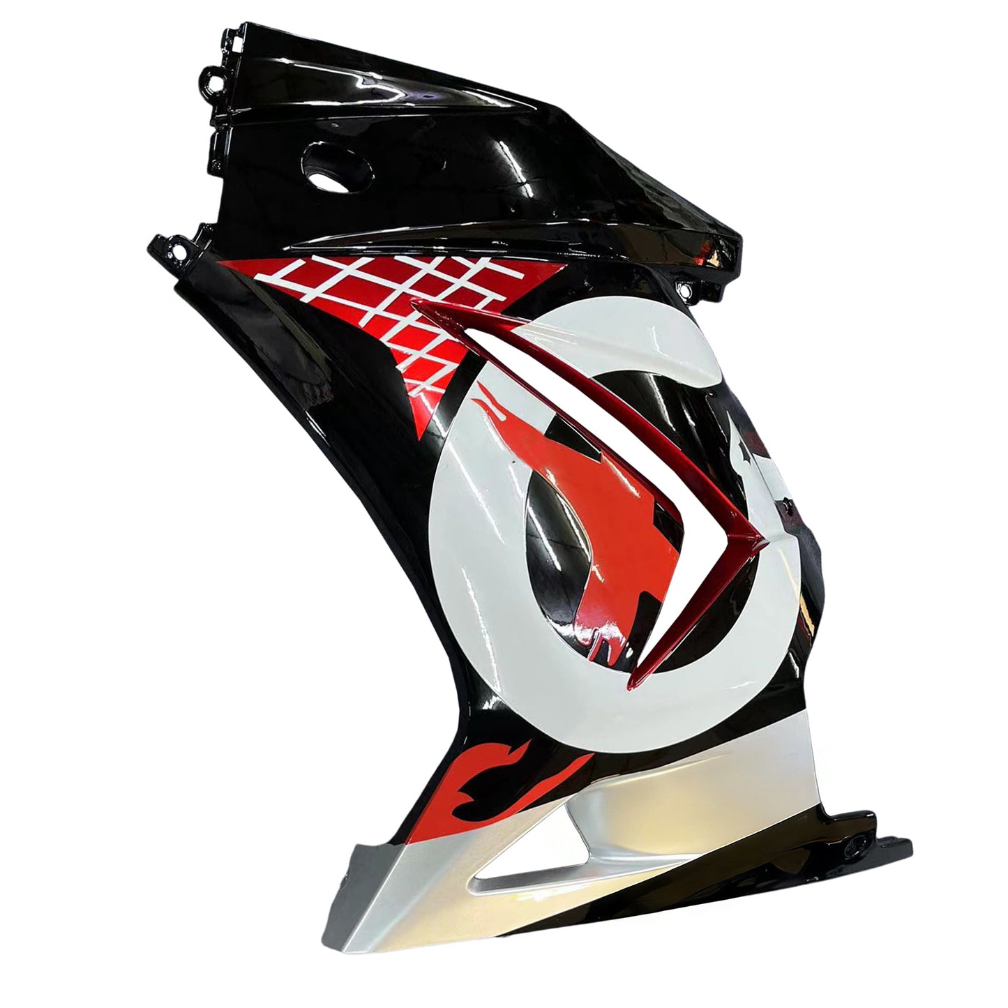 2008-2012 Kawasaki EX250 Ninja250R Kit carenatura iniezione Carrozzeria in plastica