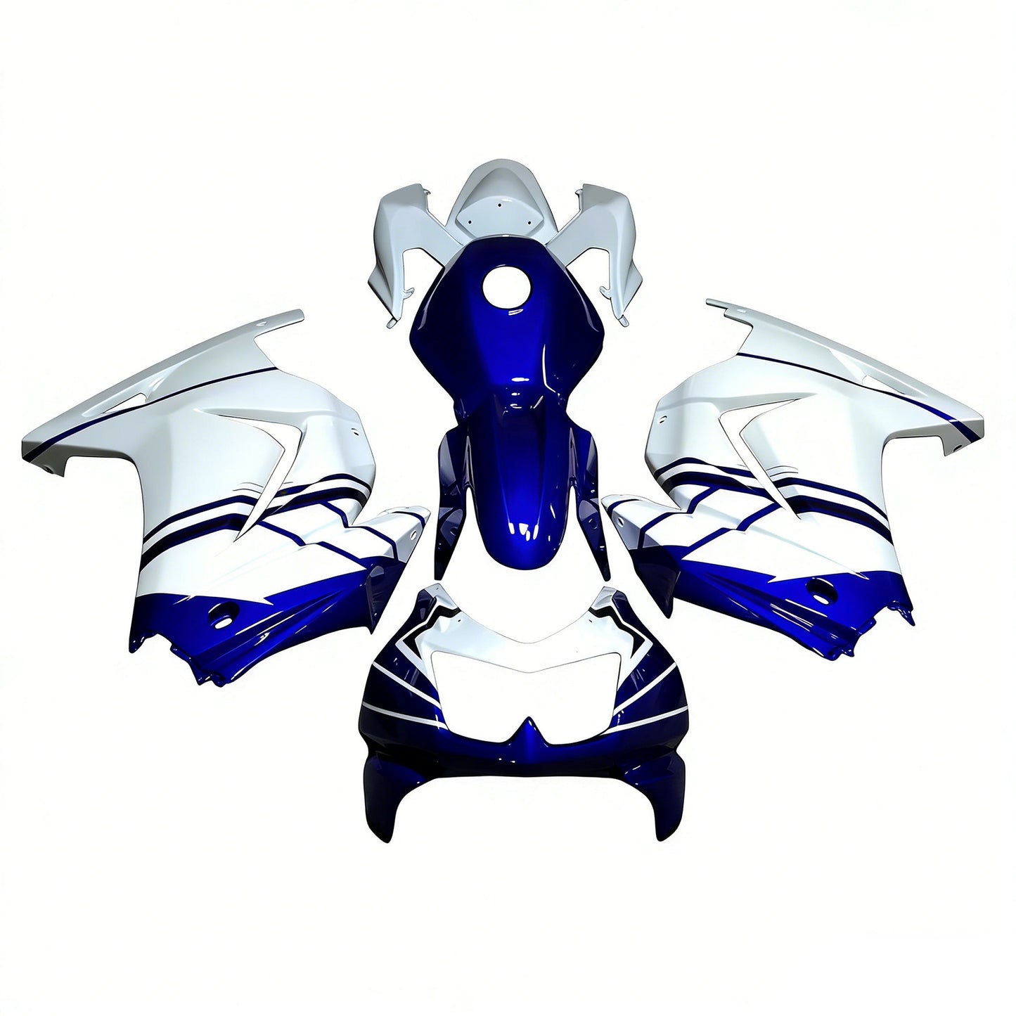 2008-2012 Kawasaki EX250 Ninja250R Kit carenatura iniezione Carrozzeria in plastica