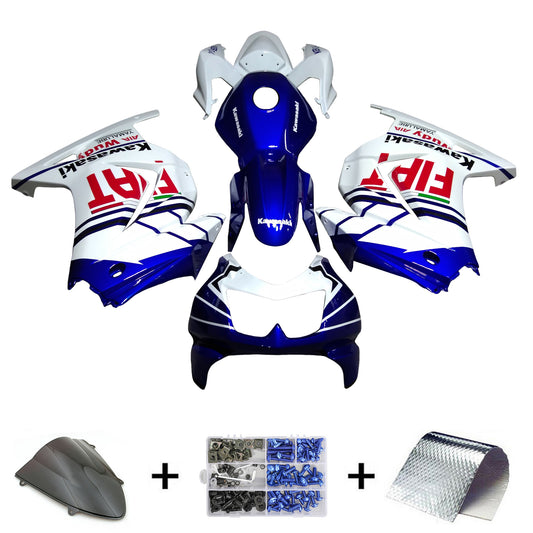 2008-2012 Kawasaki EX250 Ninja250R Kit carenatura iniezione Carrozzeria in plastica