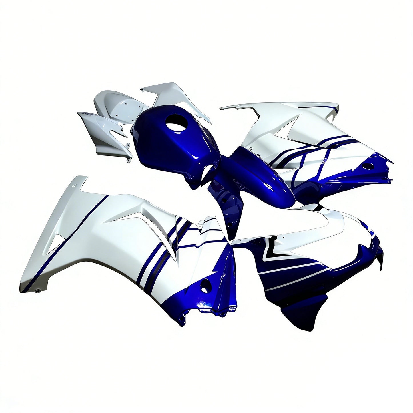 2008-2012 Kawasaki EX250 Ninja250R Kit carenatura iniezione Carrozzeria in plastica