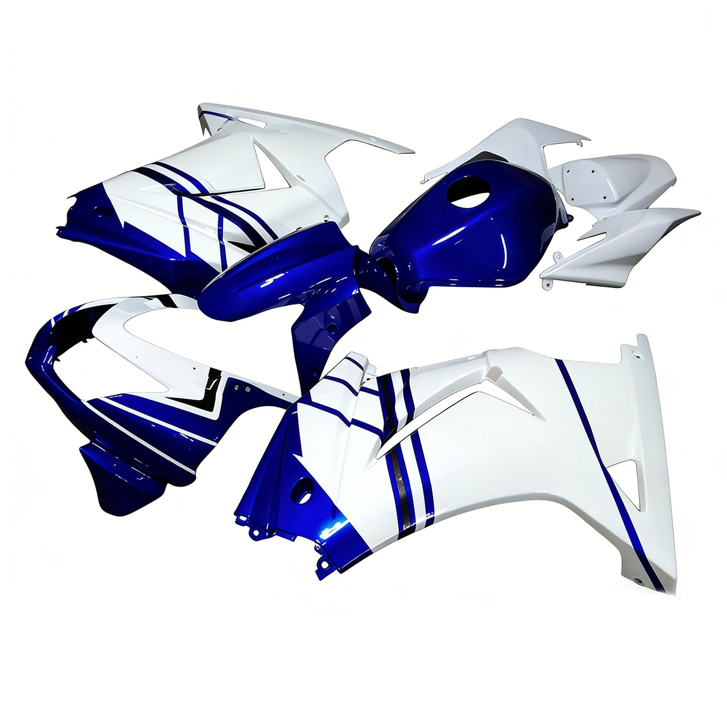 2008-2012 Kawasaki EX250 Ninja250R Kit carenatura iniezione Carrozzeria in plastica