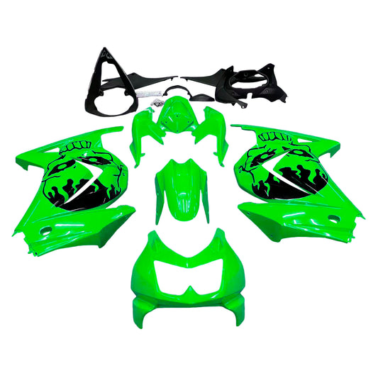 2008-2012 Kawasaki EX250 Ninja250R Kit carenatura iniezione Carrozzeria Plastica ABS