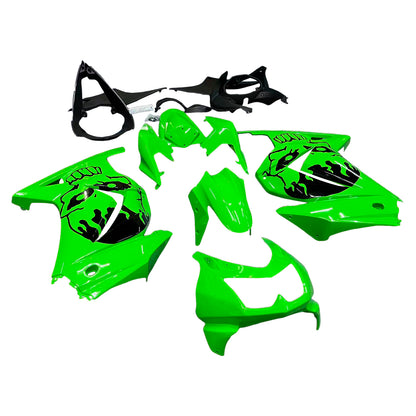 2008-2012 Kawasaki EX250 Ninja250R Kit carenatura iniezione Carrozzeria Plastica ABS