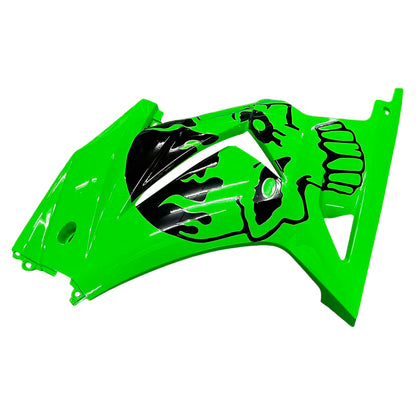 2008-2012 Kawasaki EX250 Ninja250R Kit carenatura iniezione Carrozzeria Plastica ABS