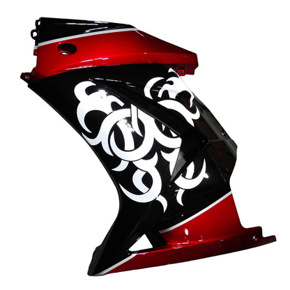 2008-2012 Kawasaki EX250 Ninja250R Kit carenatura iniezione Carrozzeria Plastica ABS