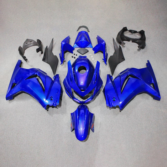 Kit carenatura iniezione in plastica ABS adatto per Kawasaki EX250 Ninja250R 2008-2012