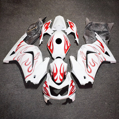 Kit carenatura iniezione in plastica ABS adatto per Kawasaki EX250 Ninja250R 2008-2012