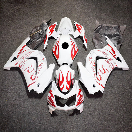 Kit carenatura iniezione in plastica ABS adatto per Kawasaki EX250 Ninja250R 2008-2012